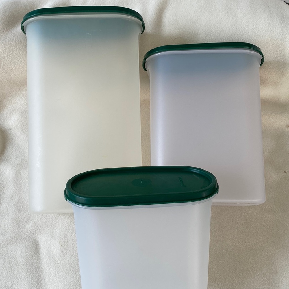 Tupperware Modular Mates 3, 4, 5